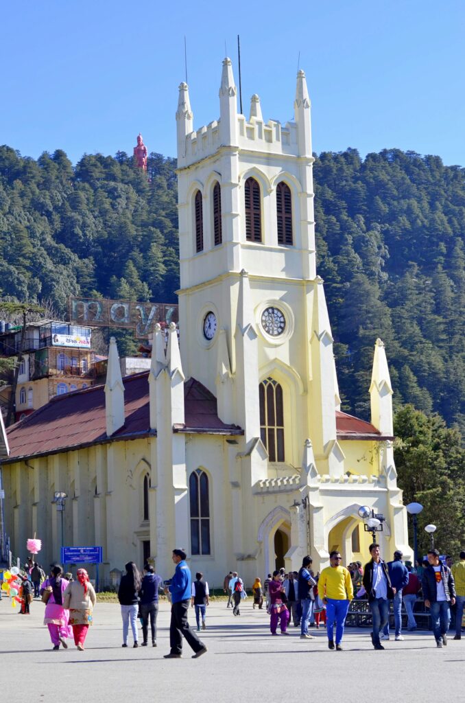 Shimla church