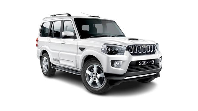 Mahindra Scorpio 4x4: A powerful off-road vehicle designed by Mahindra, capable of conquering any terrain with its 4-wheel drive system.
