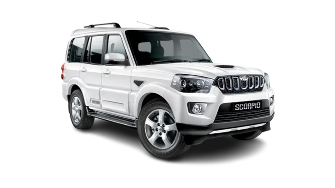 Mahindra Scorpio 4x4: A powerful off-road vehicle designed by Mahindra, capable of conquering any terrain with its 4-wheel drive system.