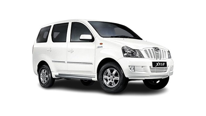 A white SUV parked on a white background, blending seamlessly with its surroundings.