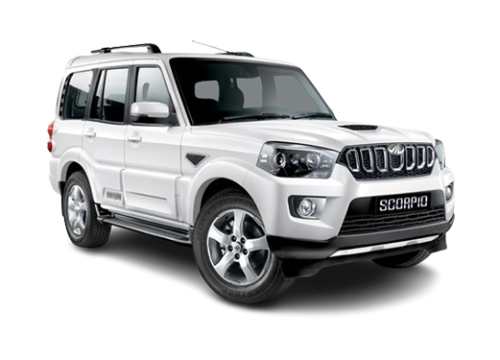 Mahindra Scorpio 4x4: A powerful off-road vehicle designed by Mahindra, capable of conquering any terrain with its 4-wheel drive system.